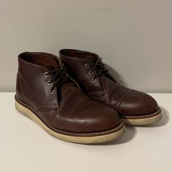 Red Wing Heritage 3141 Work Chukka Boots