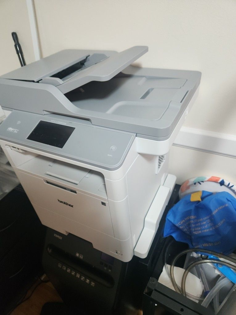 Brother Laser 5 In 1 High Speed Commercial Grade PRINTER,COPIER, SCANNER, & FAX