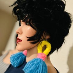 Loop tassel Earrings 