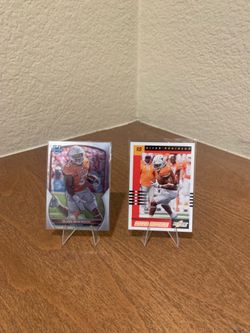 2 Bijan Robinson Rookie Sports Cards