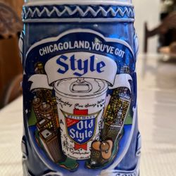 Old  Style  Beer  Mug  $10.00