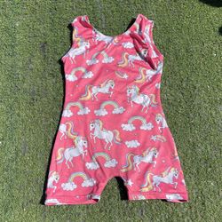 Leotard Unicorn Rainbow