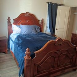 Bedroom Set Included Mattress