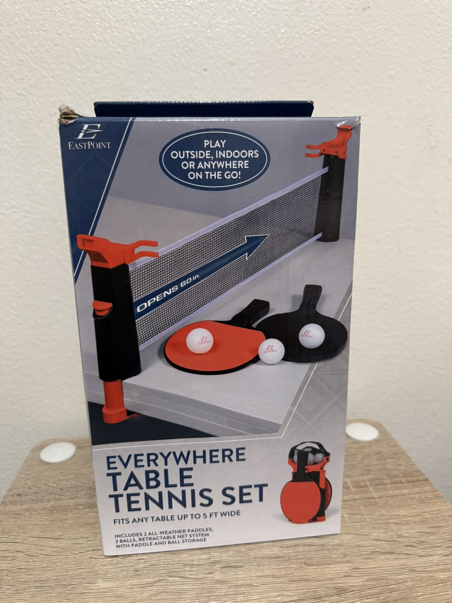 Table Tennis Set