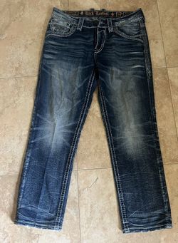Rock Revival Men's "Kidd Straight" 33x30