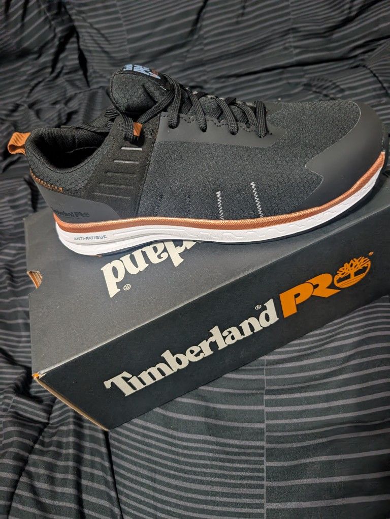 Size 9 timberland pro Safety toe Womans Shoes