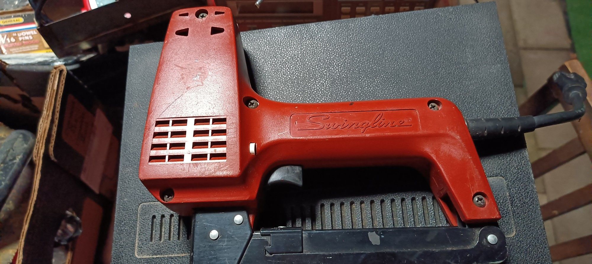 Swingline Electric Staplegun