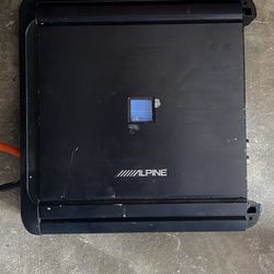 ALPINE MRV - F300 640w Car Amplifier