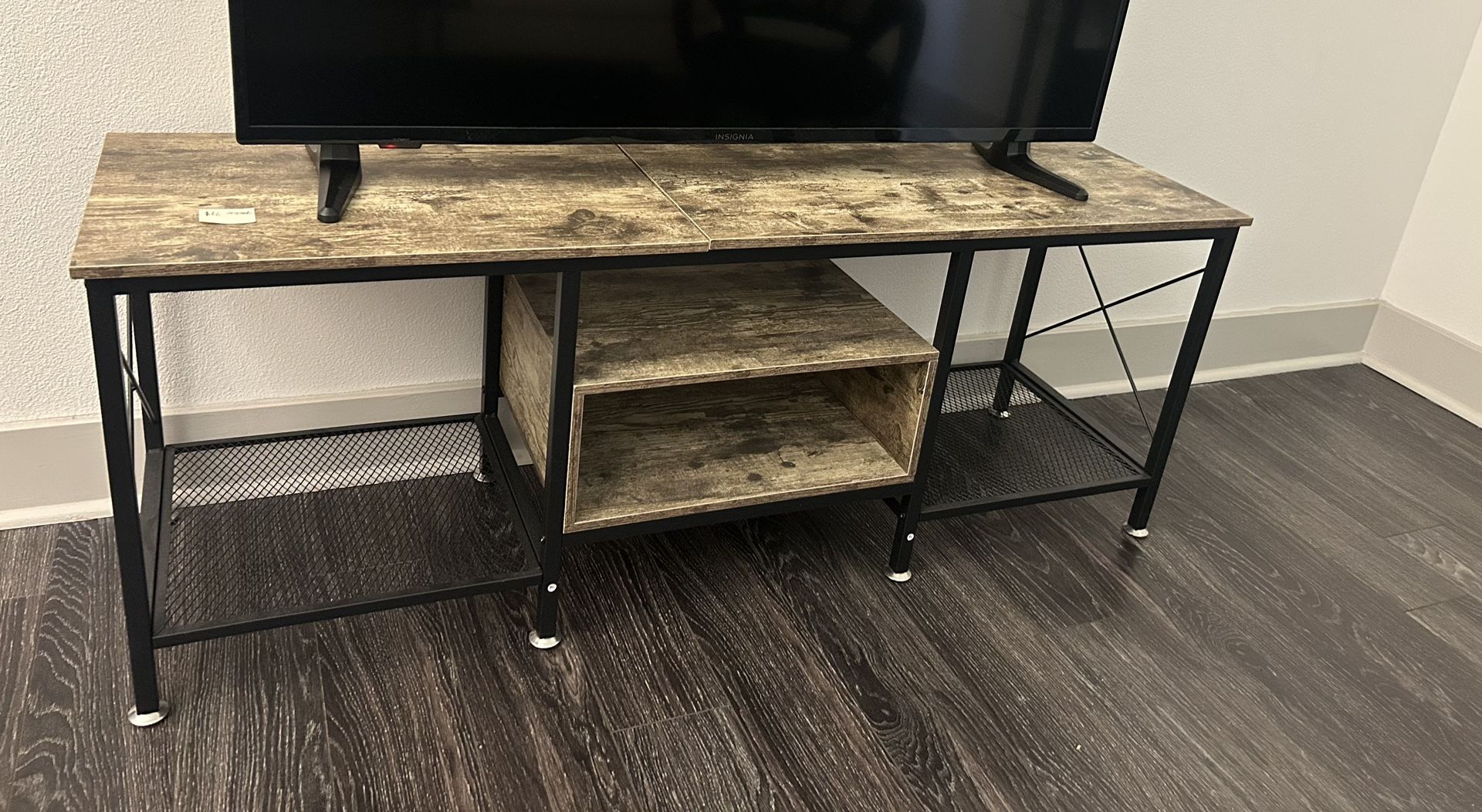 65” Tiered TV Stand