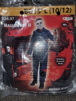 Michael Myers halloween costume