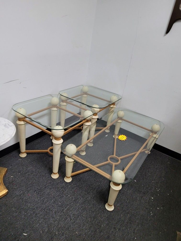 Coffee And 2 End Tables