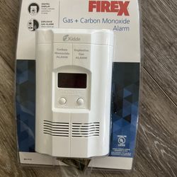 KIDDE FIREX CARBON MONOXIDE DETECTOR