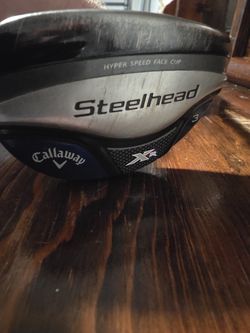 Callaway Steelhead XR 3 Hybrid (19°) ā Matrix Ozik Program F15 Shaft ā Golf Pride Grip ā Right Hand