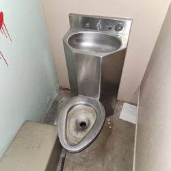 Prison Toilet Sink Combo For Sale
