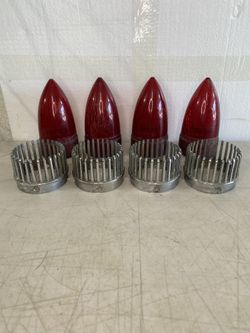 Vintage Cadillac Taillight Lense And Case $90