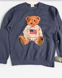 Pacific & Co Teddy Bear Sweatshirt