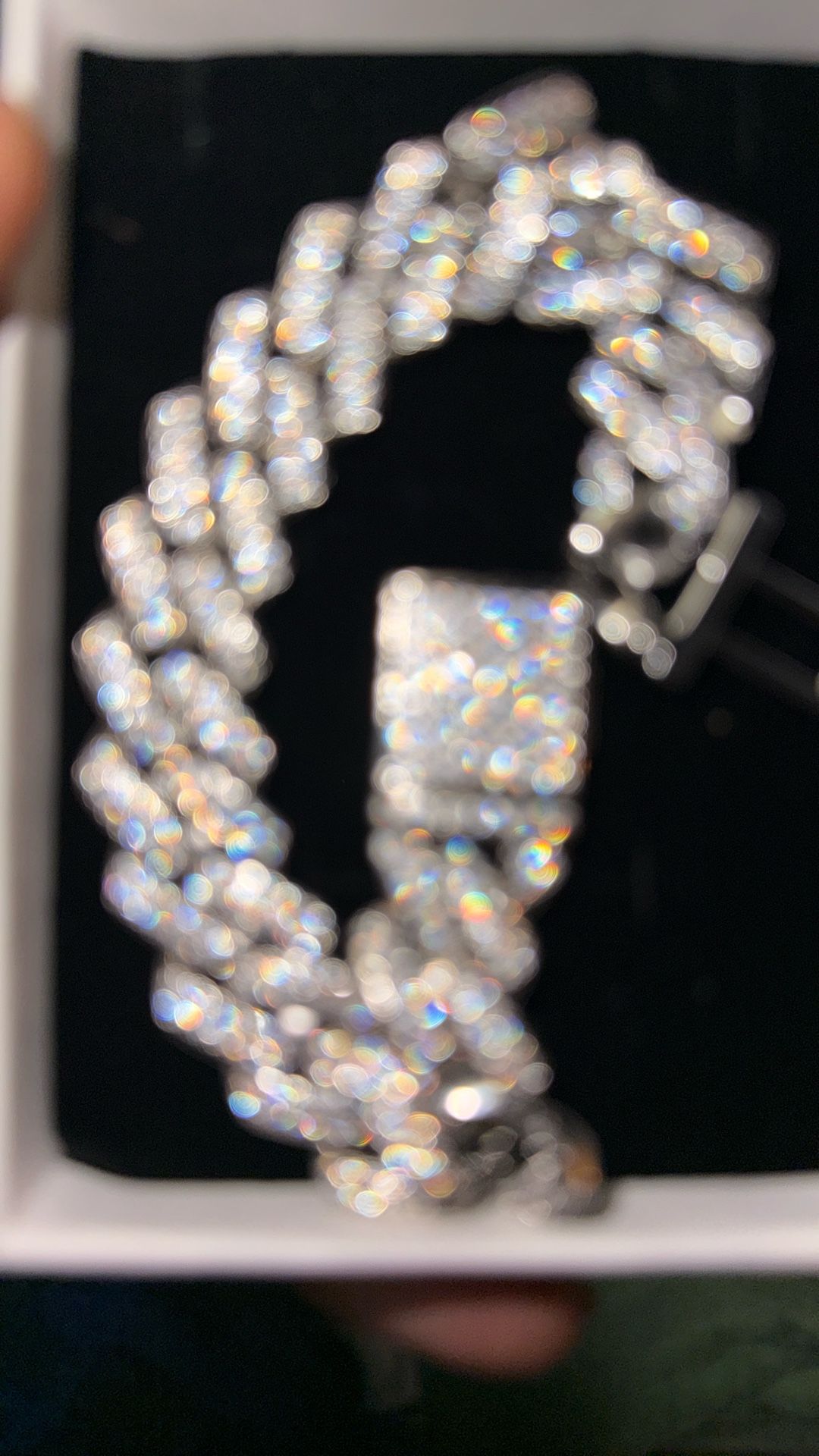 Vvs Cuban Link Bracelet