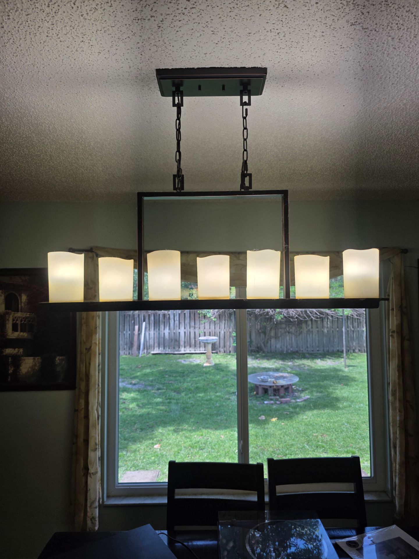 Allen and Roth chandelier