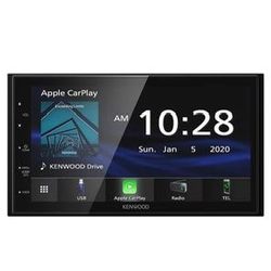 KENWOOD DMX4707S  Monitor with Receiver  Apple CarPlay,Bluetooth,android auto