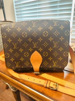 LV Monogram Cartouchiere Crossbody