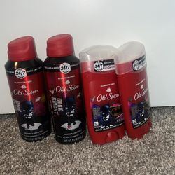 Old Spices Deodorant For Men Bundle