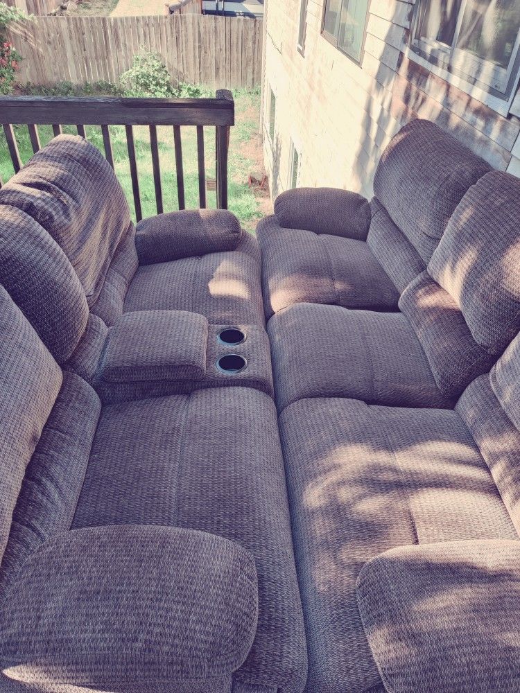 Sofa and Loveseat 