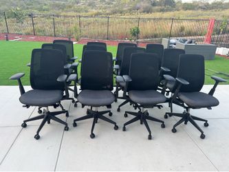 Haworth Soji®️Fully loaded High Mesh Back office Chair