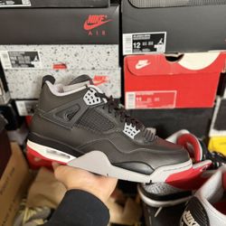 DS Jordan Bred 4 Reimagined size 11.5 