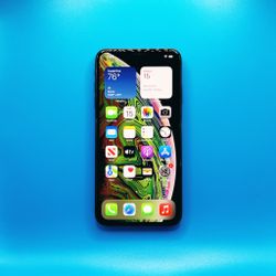 iPhone X Negro Desbloqueado 64GB