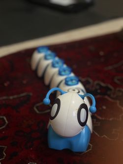 Fisher Price Think & Learn Code-a-Pillar Twist Coding Caterpillar Toy 2015 Works