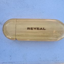 Reveal Bamboo Glasses