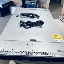 Hp Proliant DL360 Gen 9 Server With 24X16 GB RAM / No HDD 