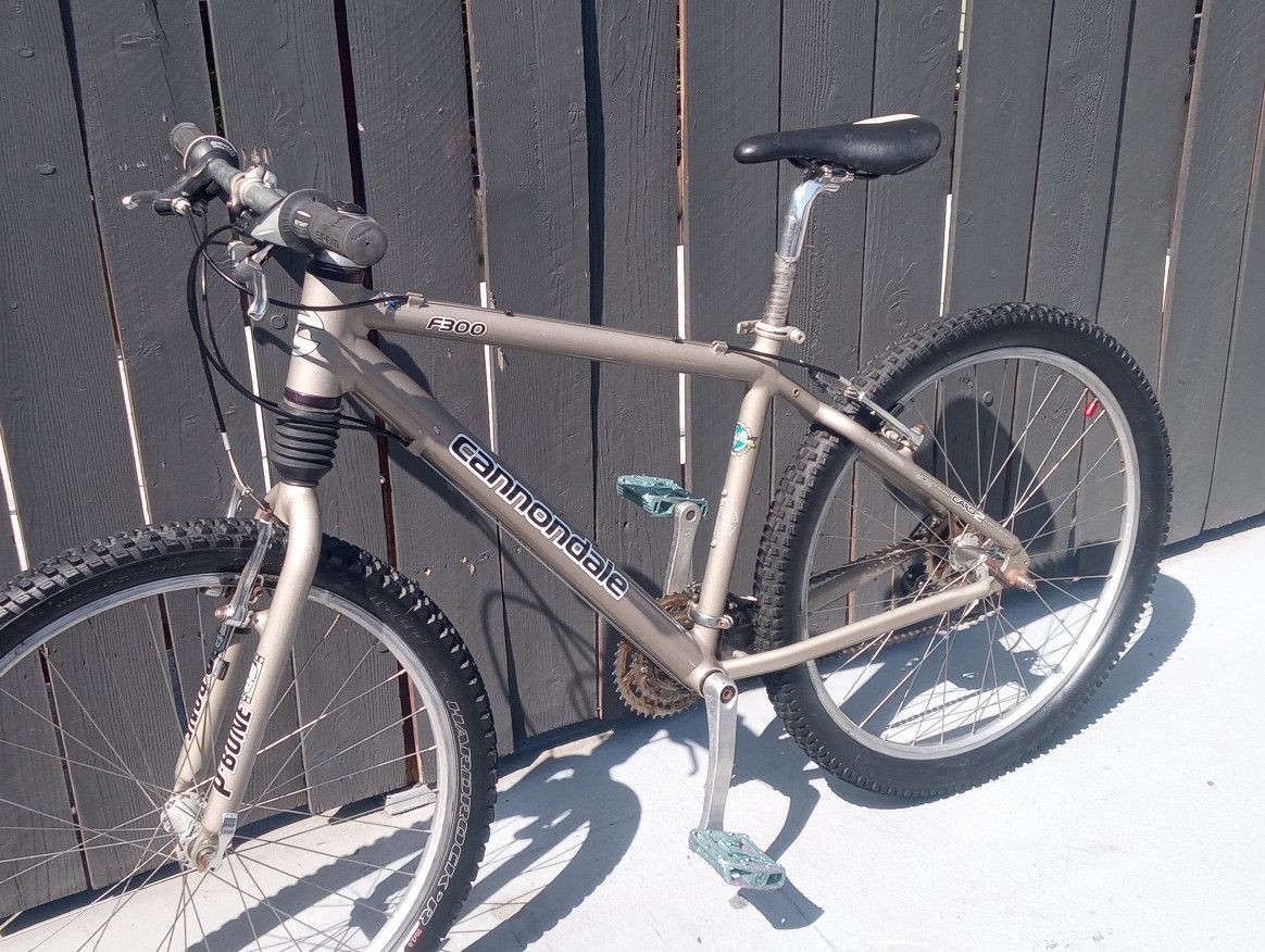 Cannondale F300 With P- Bone Forks