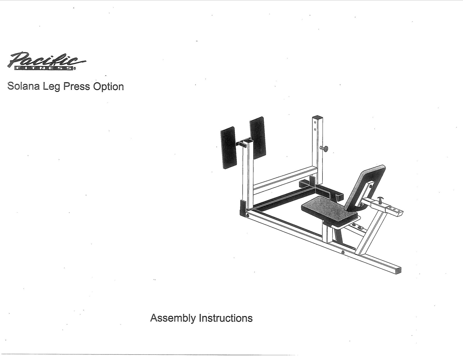 Pacific Fitness Solana Home Gym & Leg Press for Sale in Aurora, CO - OfferUp