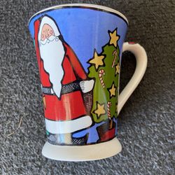 Christmas Mug No Chips Or Cracks    $3. 