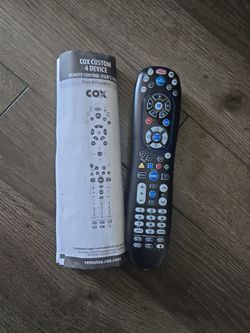Cox universal 4 in 1 remote control