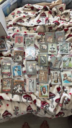 Baseball card  lot! Greats