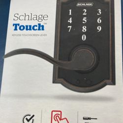 TOUCH PAD DOOR LOCK
