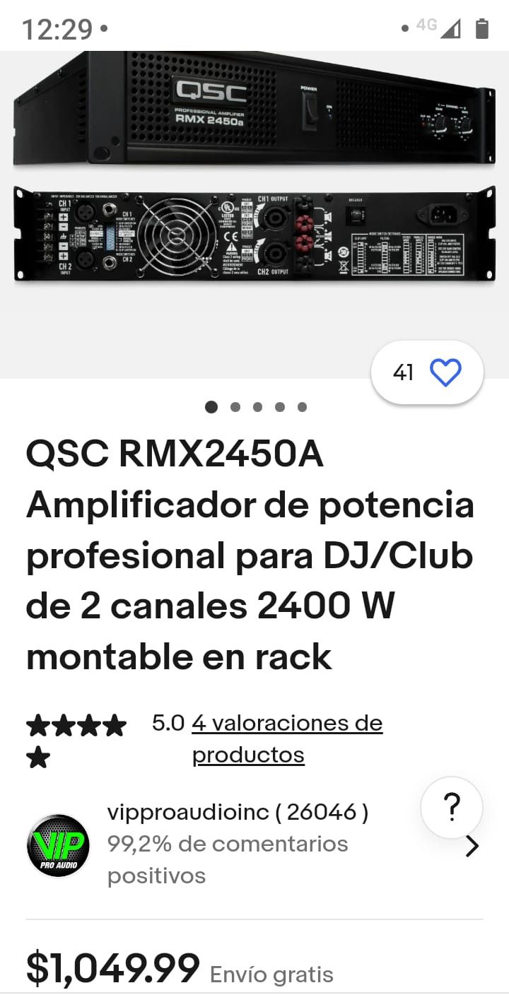 Amplificador