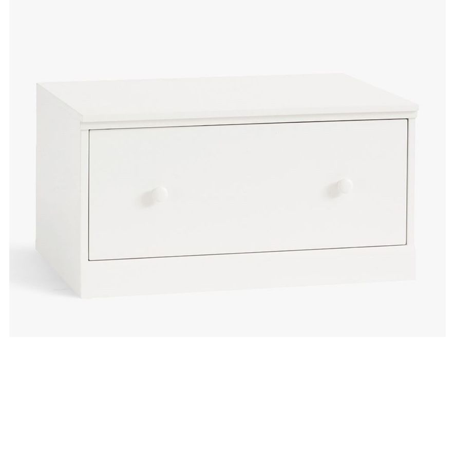 Pottery Barn Kids PB kids Cameron base drawers in Simply White