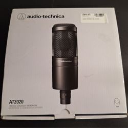 AUDIO-TECHNICA MIC AT2020