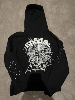 Black sp5der hoodie