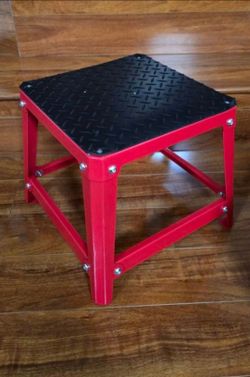 12 Inch Plyo Box, Steel Plyometric Platform, Jumping Agility Box, Exercise Step Up