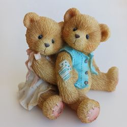 Cherished Teddies SETH AND SARABETH