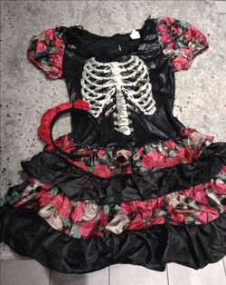 Dia de Los Muertos Costume