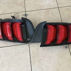 Ford Mustang OEM Taillights 