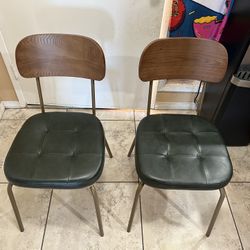 Chairs Set of 2