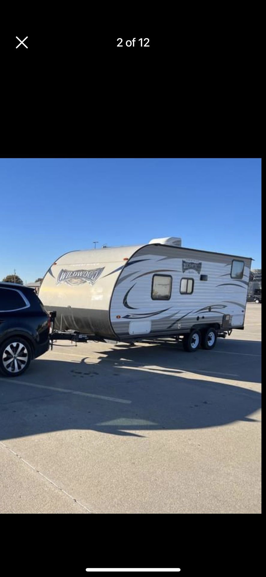 2018 Forest river Wildwood