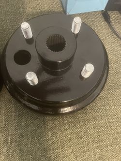 The ROP Shop | Brake Drum Hub Assembly Star Spline for E-Z-GO 18500-G2, 18500G2 & 4260 Vehicle