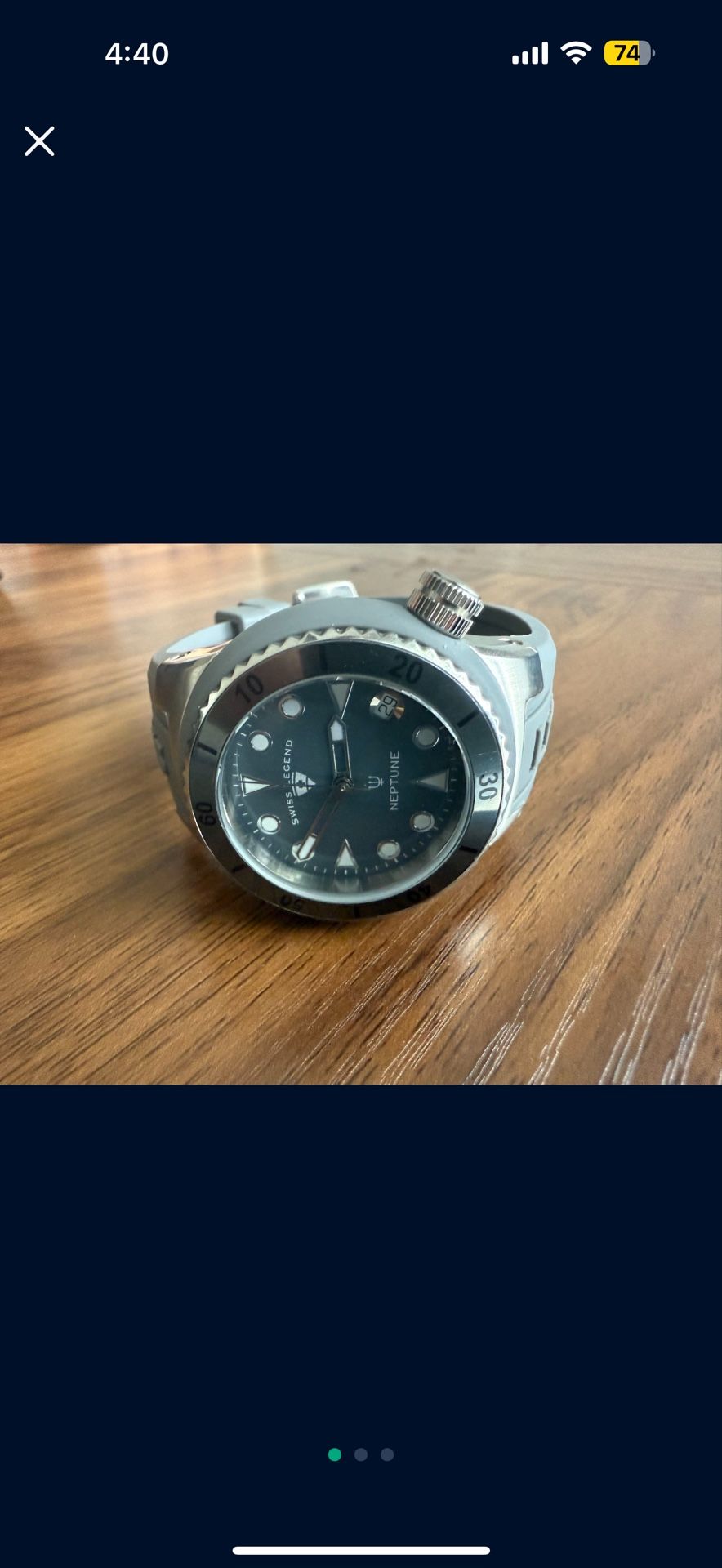 Swiss Legend Neptune Watch 